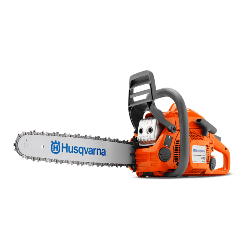 Husqvarna Motorsäge 440e II, orange/grau, benzinbetrieben