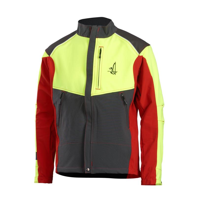 Ventilation Forstjacke Pro+Safety