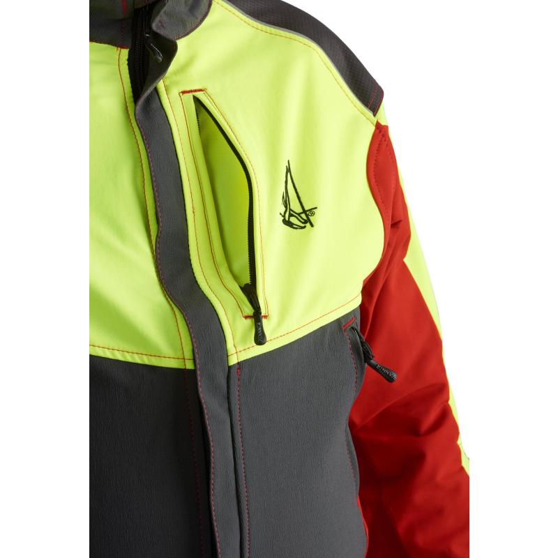 Ventilation Forstjacke Pro+Safety