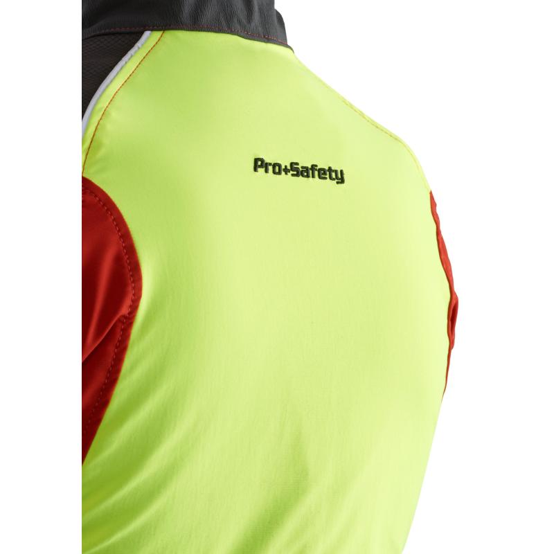 Ventilation Forstjacke Pro+Safety