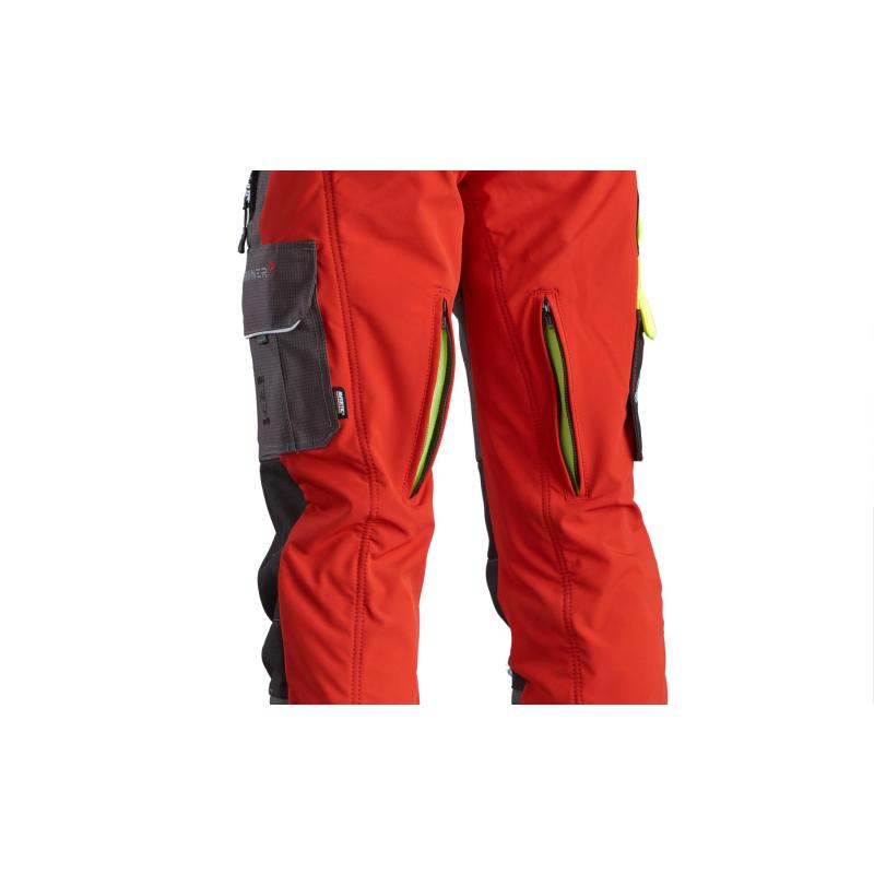 Pro + Safety Ventilazione Pantaloni antitaglio classe 1 tipo A 