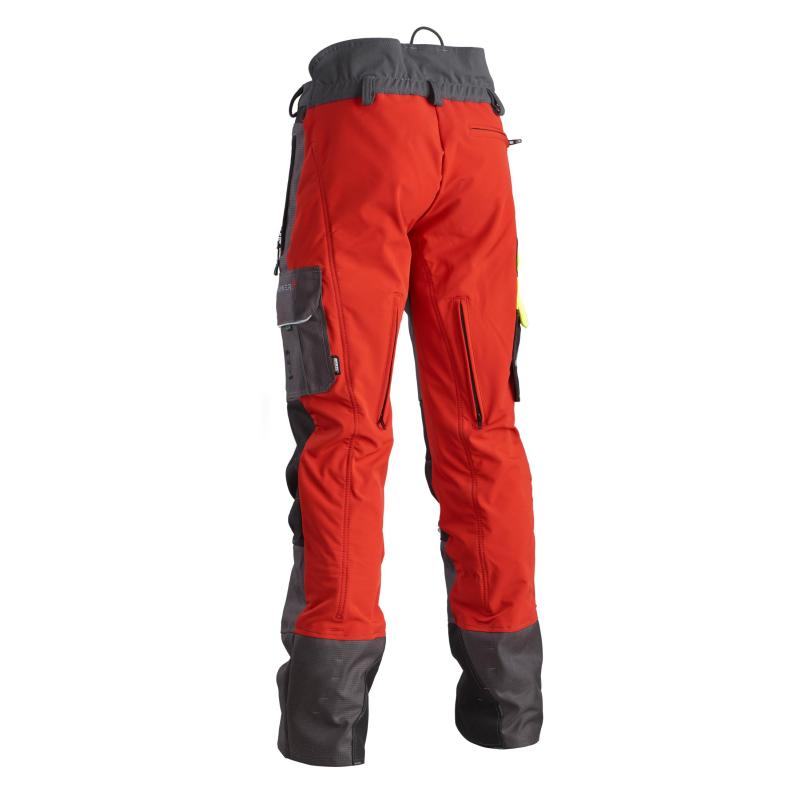 Pro + Safety Ventilazione Pantaloni antitaglio classe 1 tipo A 